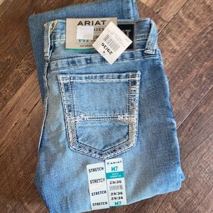 Light wash Ariat 29x36 Stretch Men’s